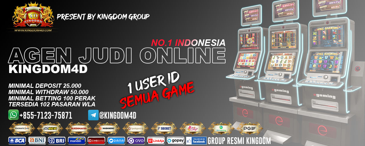 Website Judi Slot Online Indonesia Terpercaya